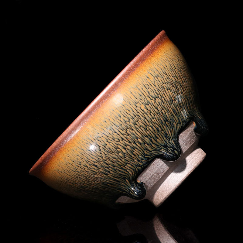 Tenmoku Tea Cups and Their Cultural Significance