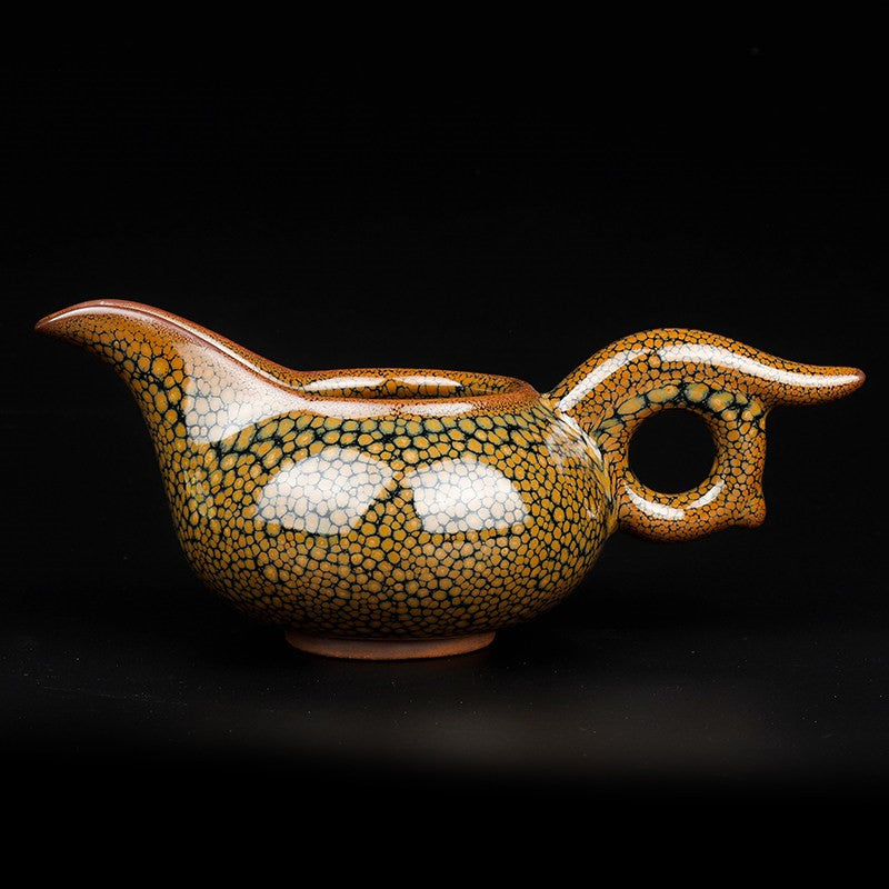 Jianzhan Tenmoku Gongfu Tea Serving Fairness Pitcher