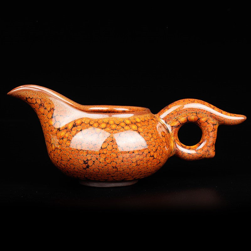 Jianzhan Tenmoku Gongfu Tea Serving Fairness Pitcher