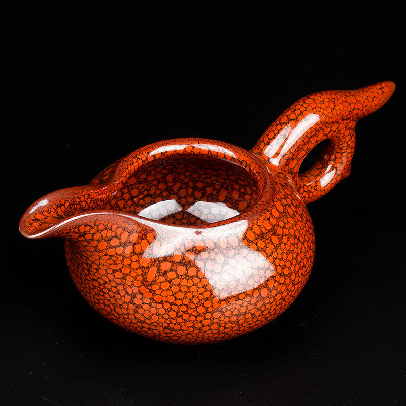 Jianzhan Tenmoku Gongfu Tea Serving Fairness Pitcher