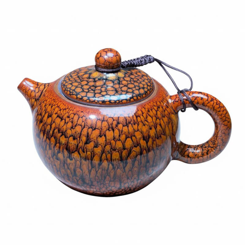 Partridge Jian Zhan Tenmoku Gongfu Teapot