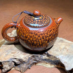 Partridge Jian Zhan Tenmoku Gongfu Teapot