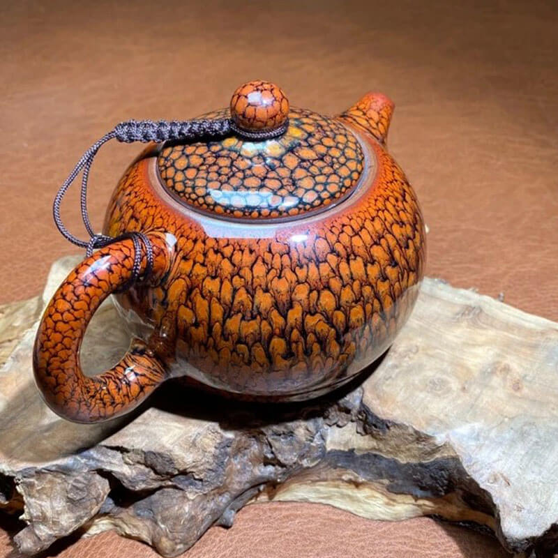 Partridge Jian Zhan Tenmoku Gongfu Teapot