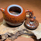 Partridge Jian Zhan Tenmoku Gongfu Teapot