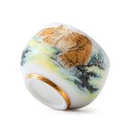 Aegis Tiger Jian Zhan Tenmoku Tea Cup
