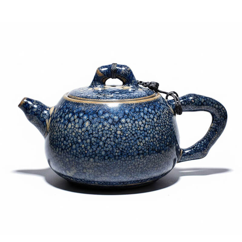 Blue Partridge Jian Zhan Tenmoku Teapot