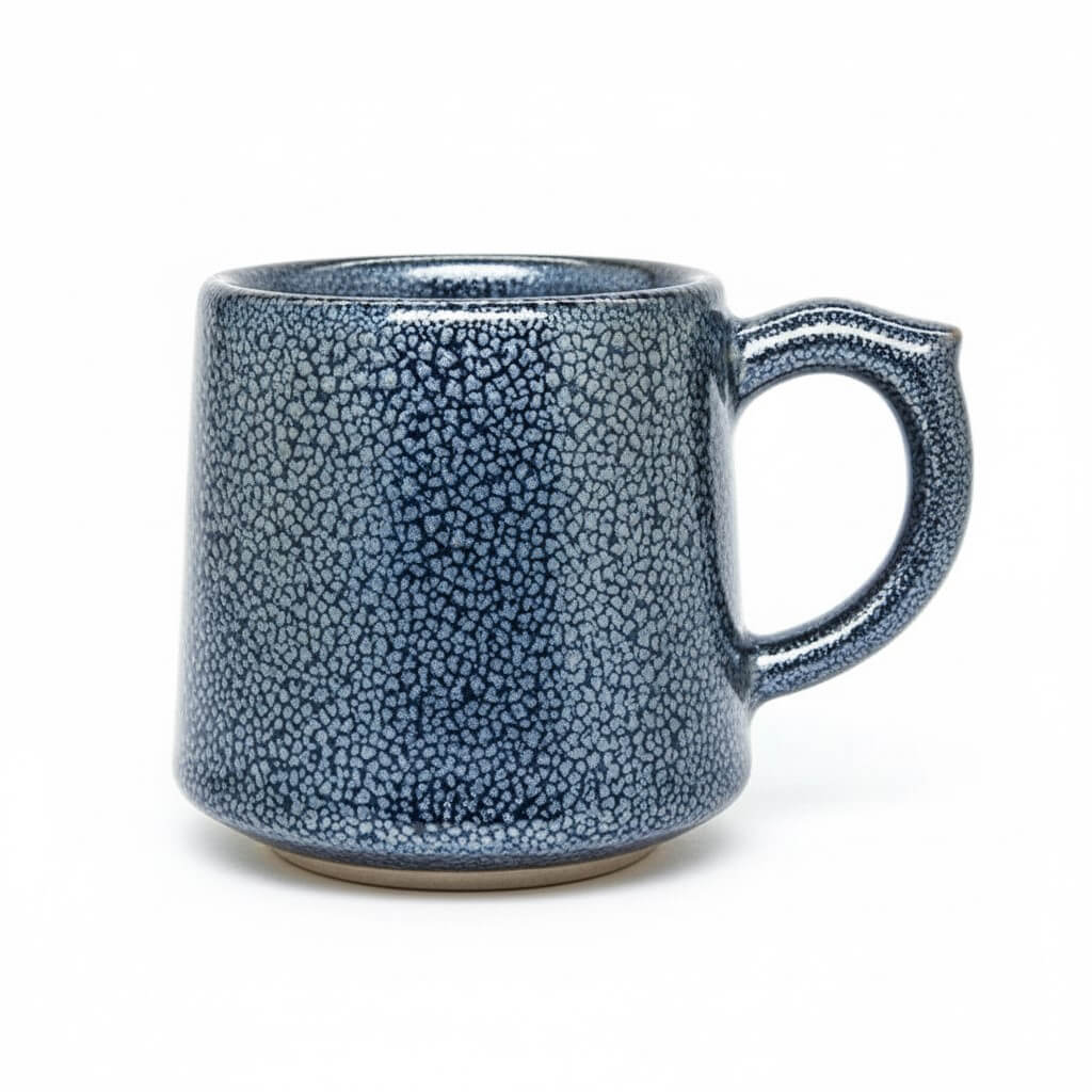 Tenmoku Jian Zhan Glaze Mug