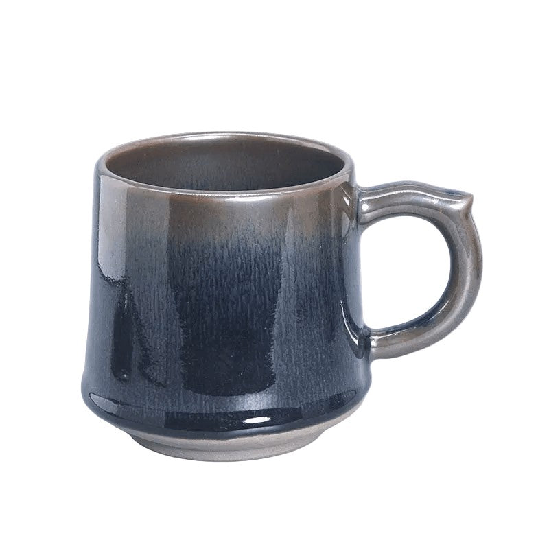 Blue Rabbit Fur Tenmoku Jian Zhan Glaze Mug