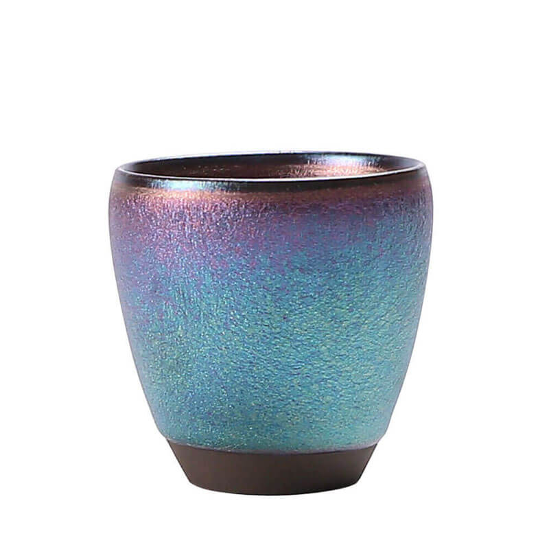 Rainbowl Tenmoku Tumbler Grip Cup