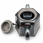Jianzhan Tenmoku Hexagonal Teapot