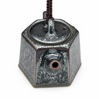 Jianzhan Tenmoku Hexagonal Teapot