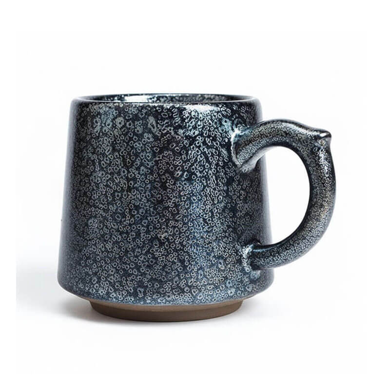 Sky Eyes Tenmoku Jian Zhan Glaze Mug