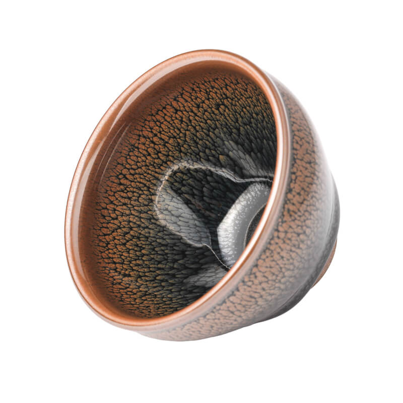 Partridge Glaze Sukou Tenmoku Jianzhan Teacup