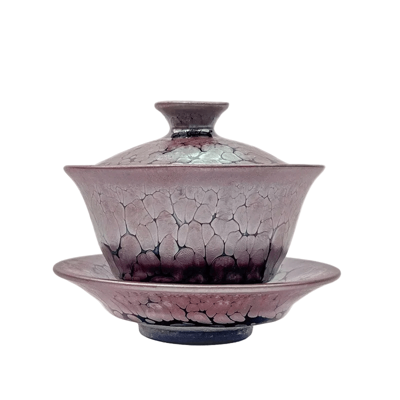 Jian Zhan Yuteki Tenmoku Tea Gaiwan