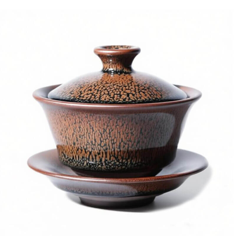 Partridge Tenmoku Jian Zhan Gaiwan