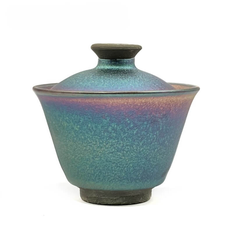 Rainbow Jian Zhan Tenmoku Tea Gaiwan
