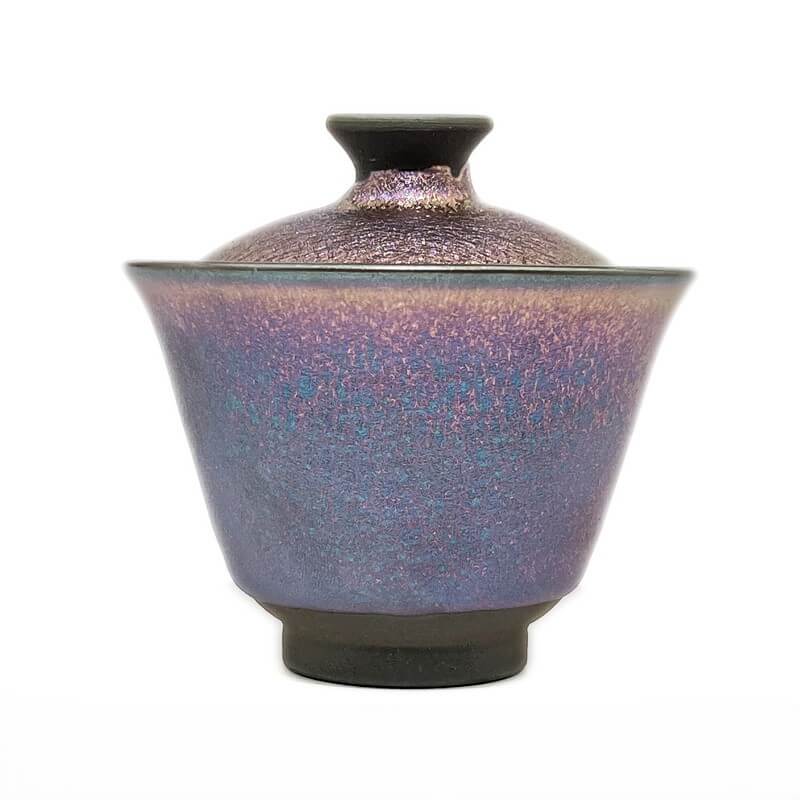 Rainbow Jian Zhan Tenmoku Tea Gaiwan