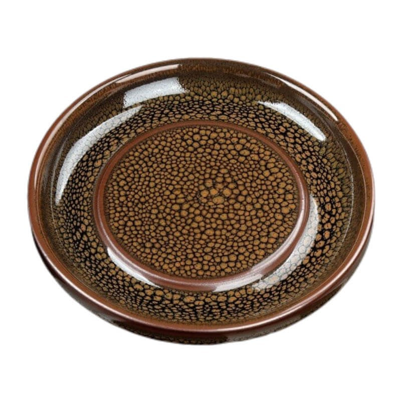 Tenmoku Jian Zhan Oil Spot Huainan Saucer